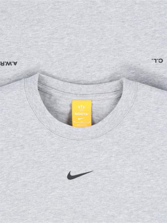 26SS NIKE X NOCTA 반팔 티셔츠 IB5673 063 Grey - OTHER BRANDS