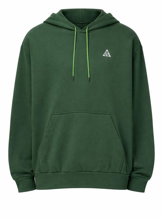 26SS NIKE ACG 후드 티셔츠 IO9667 323 Green