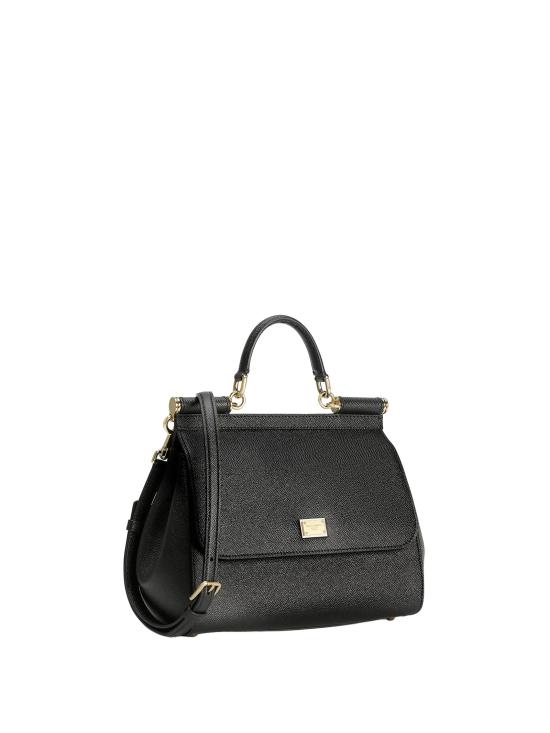 26SS 돌체앤가바나 라지 시실리 핸드백 BB6002 B100180999 NERO - DOLCE & GABBANA