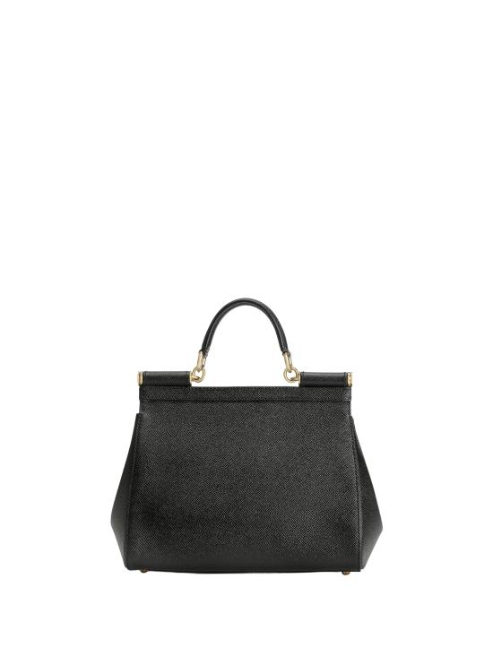 26SS 돌체앤가바나 라지 시실리 핸드백 BB6002 B100180999 NERO - DOLCE & GABBANA