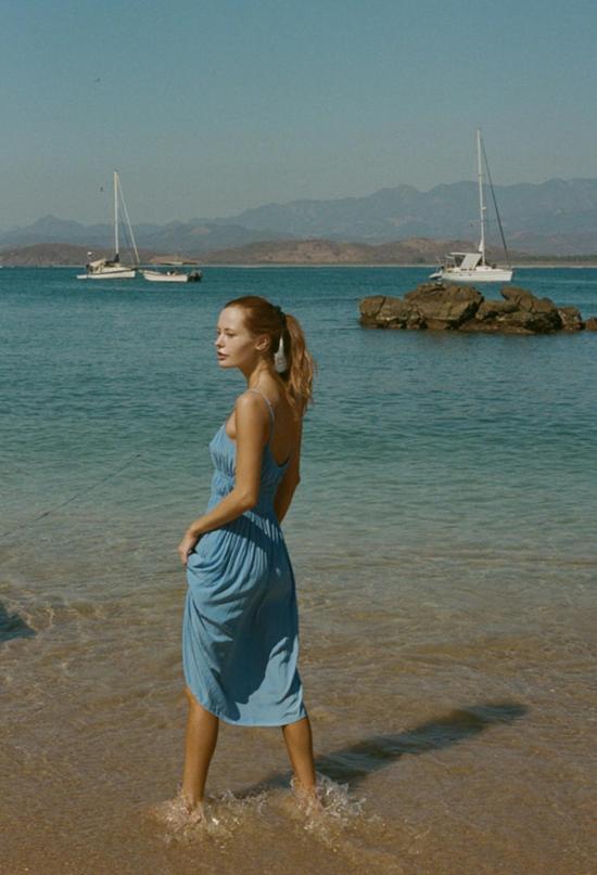  차오 루시아 롱 원피스 챠오 루시아 가브리엘라 드레스 - CIAO LUCIA