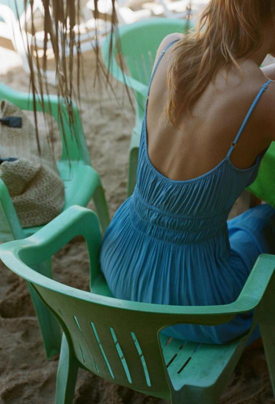  차오 루시아 롱 원피스 챠오 루시아 가브리엘라 드레스 - CIAO LUCIA