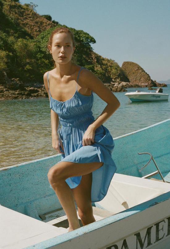  차오 루시아 롱 원피스 챠오 루시아 가브리엘라 드레스 - CIAO LUCIA