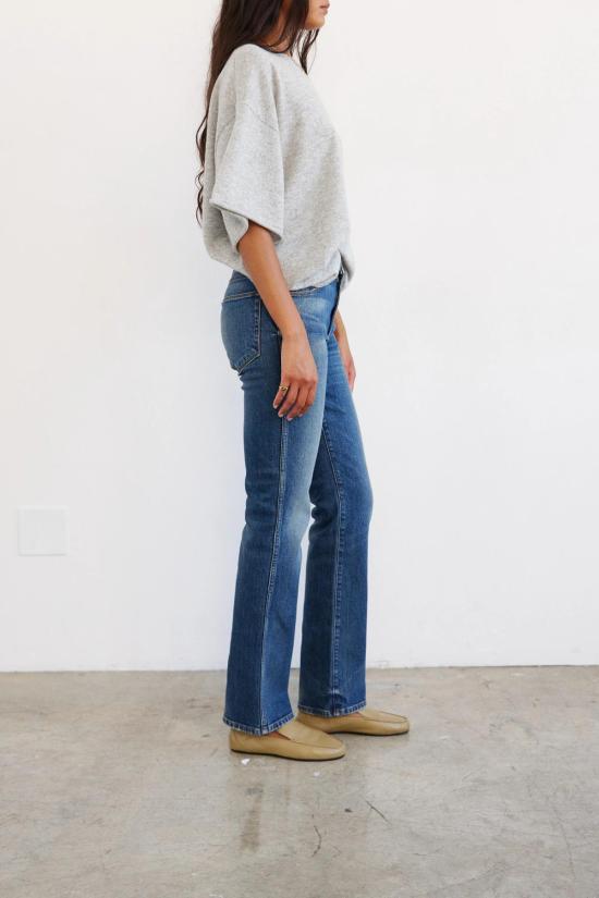  제이미 할러 긴팔 티셔츠 캐시미어 반팔 티셔츠 스웨터 옥스포드 - JAMIE HALLER