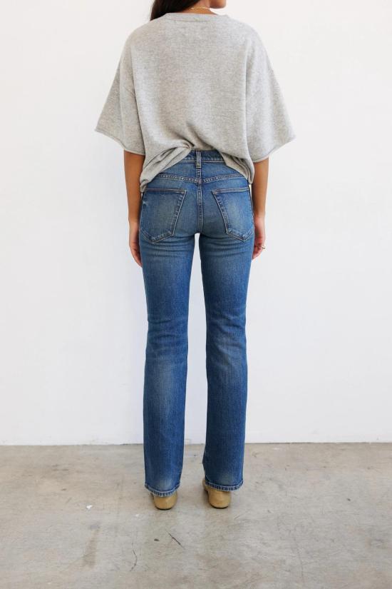  제이미 할러 긴팔 티셔츠 캐시미어 반팔 티셔츠 스웨터 옥스포드 - JAMIE HALLER