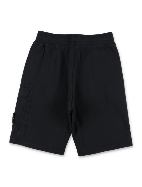 26SS [키즈] 스톤 아일랜드 쇼츠/버뮤다 6200008S0040 V0029 Nero - STONE ISLAND