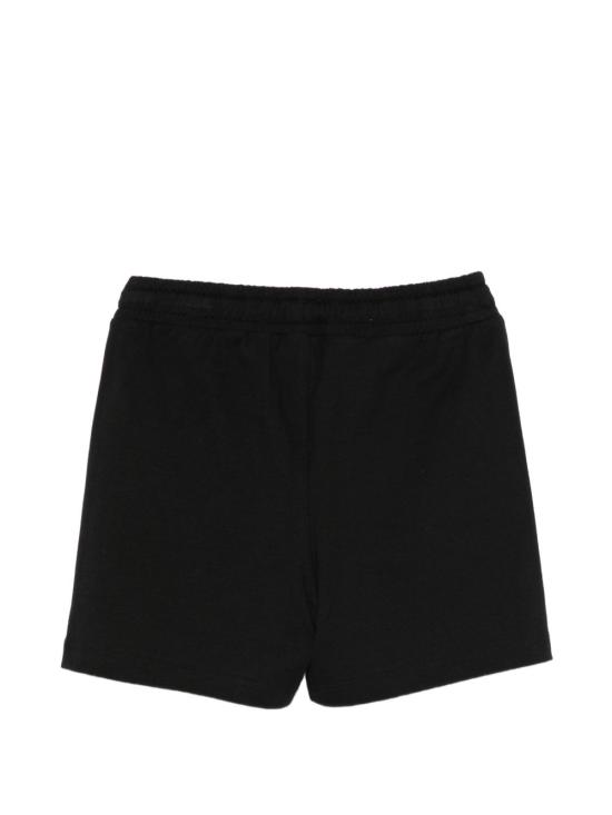 26SS [키즈] 모스키노 쇼츠/버뮤다 HUQ02R LBA1060100 Black - MOSCHINO