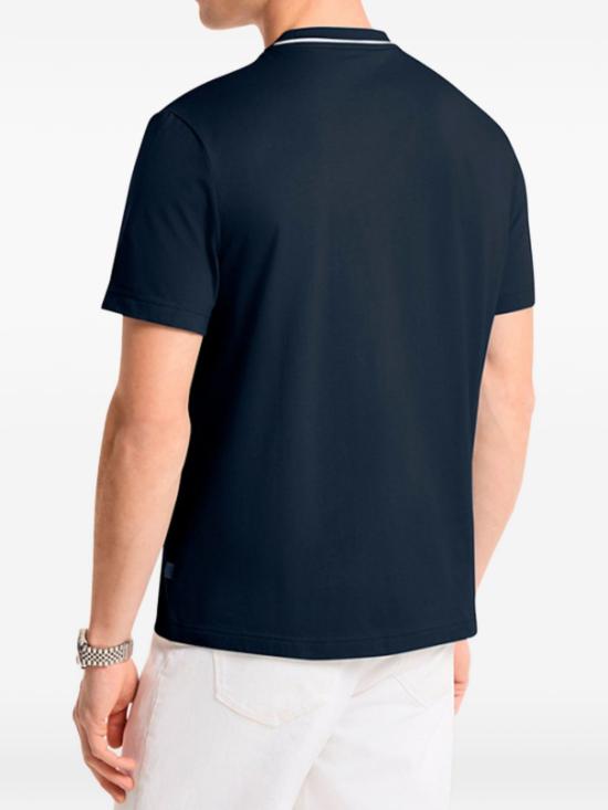 26SS 마이클 코어스 반팔 티셔츠 CS652SN19P 401 Blue - MICHAEL KORS