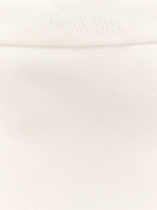  막스마라 롱 스커트 베르니스 비스코스  화이트 - MAX MARA