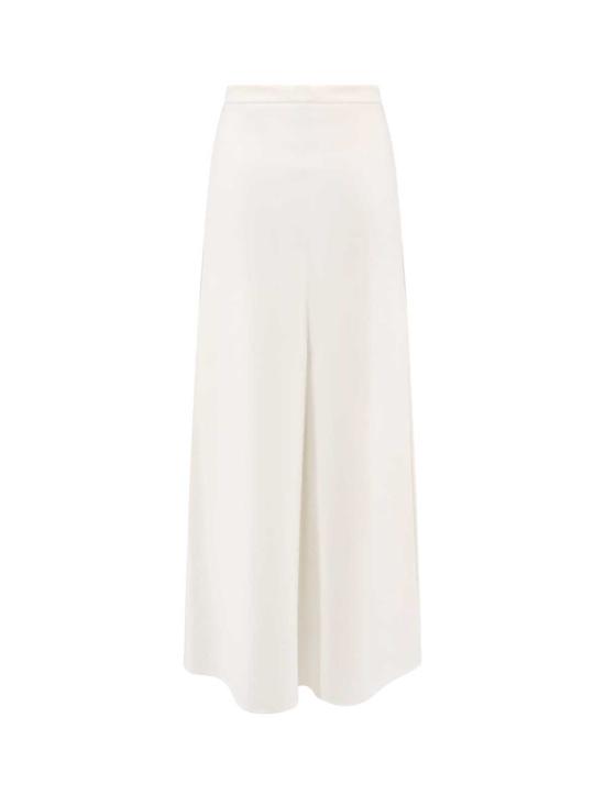  막스마라 롱 스커트 베르니스 비스코스  화이트 - MAX MARA