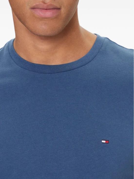 26SS 타미힐피거 반팔 티셔츠 MW0MW39995 DCC Blue - TOMMY HILFIGER