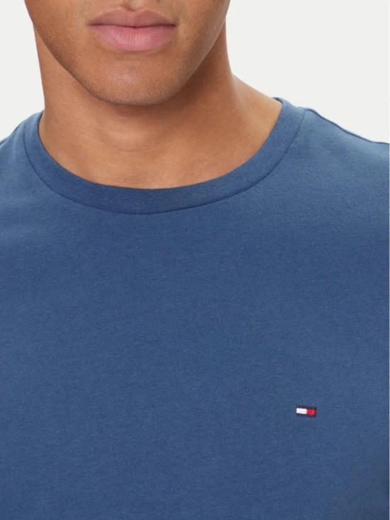 26SS 타미힐피거 반팔 티셔츠 MW0MW39995 DCC Blue - TOMMY HILFIGER