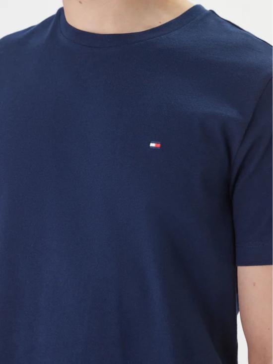 26SS 타미힐피거 반팔 티셔츠 MW0MW39995 DCC Blu - TOMMY HILFIGER