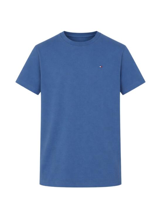 26SS 타미힐피거 반팔 티셔츠 MW0MW39995 DCC Blue - TOMMY HILFIGER