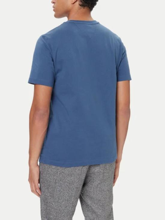 26SS 타미힐피거 반팔 티셔츠 MW0MW39995 DCC Blue - TOMMY HILFIGER