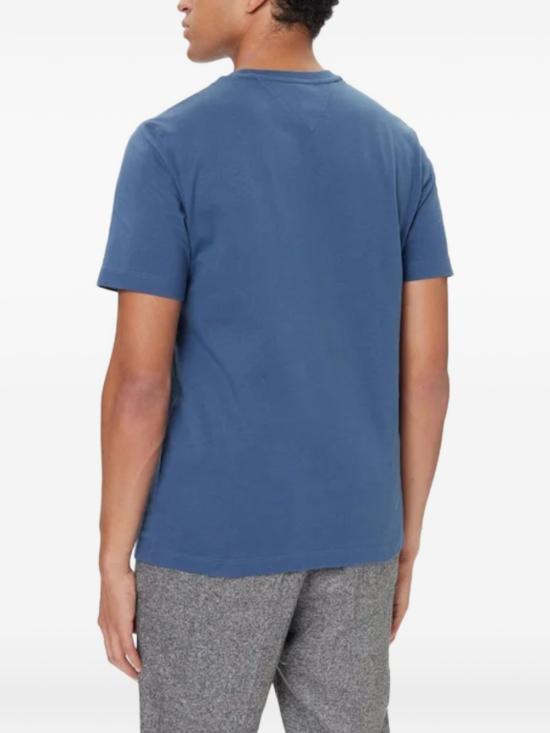 26SS 타미힐피거 반팔 티셔츠 MW0MW39995 DCC Blue - TOMMY HILFIGER
