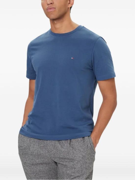 26SS 타미힐피거 반팔 티셔츠 MW0MW39995 DCC Blue - TOMMY HILFIGER