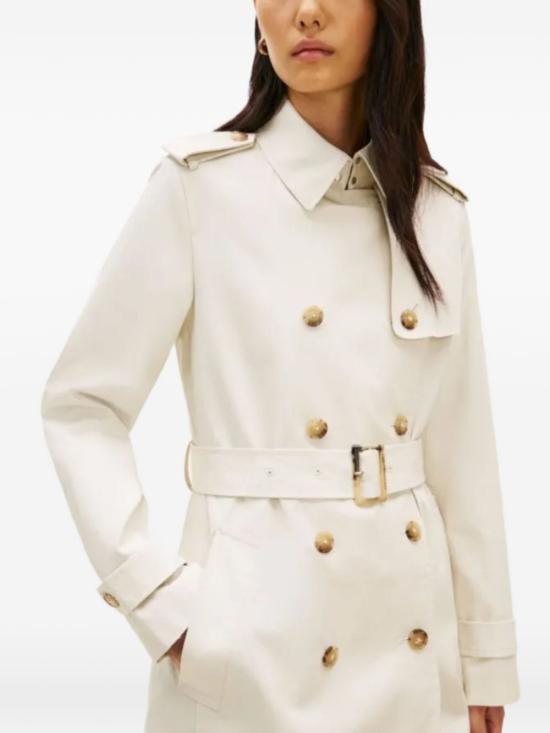 26SS 타미힐피거 코트 WW0WW48873 ACU White - TOMMY HILFIGER