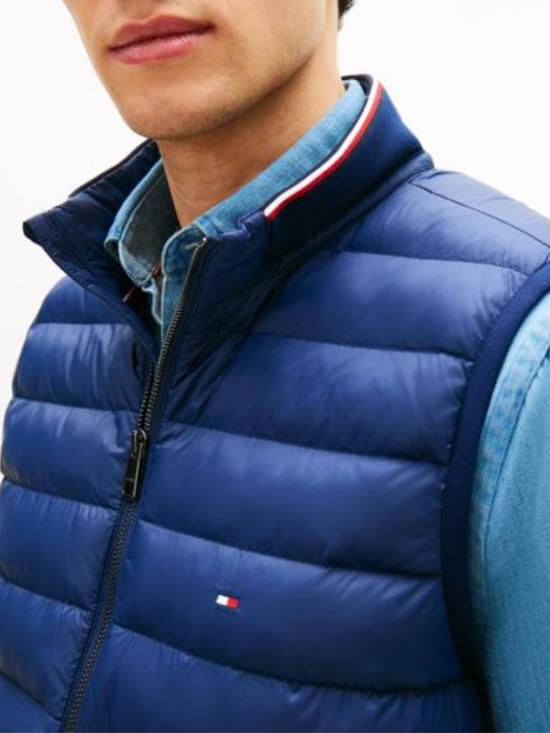 26SS 타미힐피거 패딩 MW0MW41441 DCC Blue - TOMMY HILFIGER