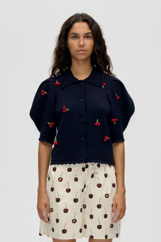  스티네 고야 숏팬츠 스틴 고야 체리 반바지 - STINE GOYA