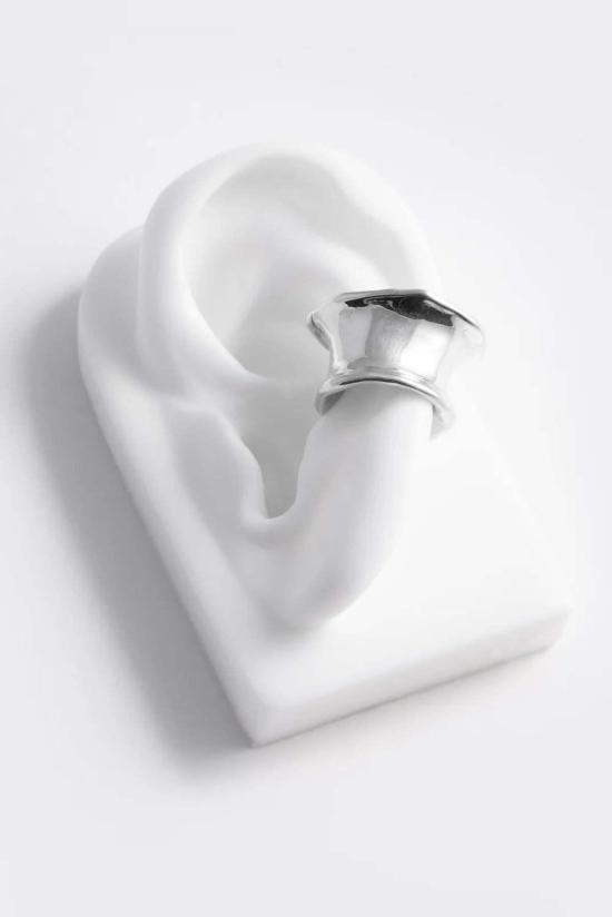  패리스 이어링 파리스 칼라마리 이어 커프 스털링 실버 - FARIS