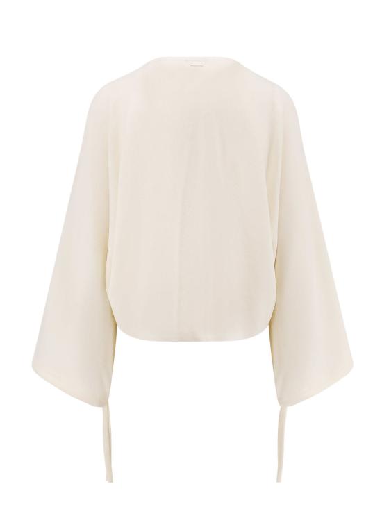  막스마라 스웨터 프레 버진 울  화이트 - MAX MARA