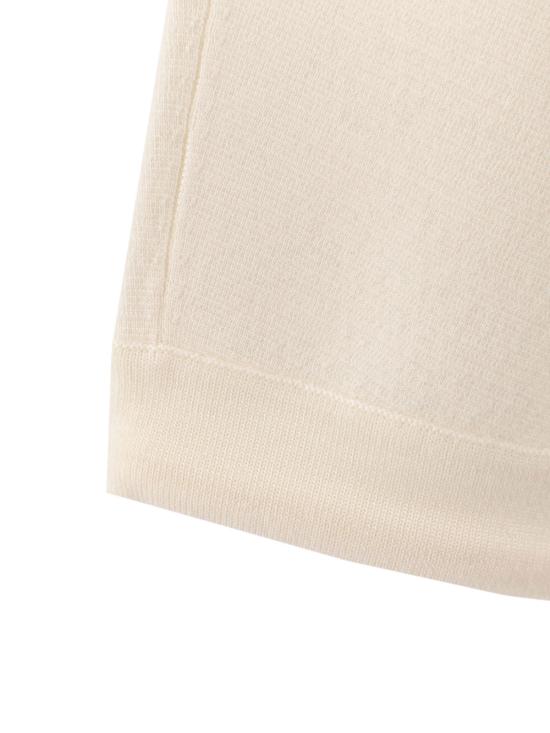  막스마라 스웨터 프레 버진 울  화이트 - MAX MARA