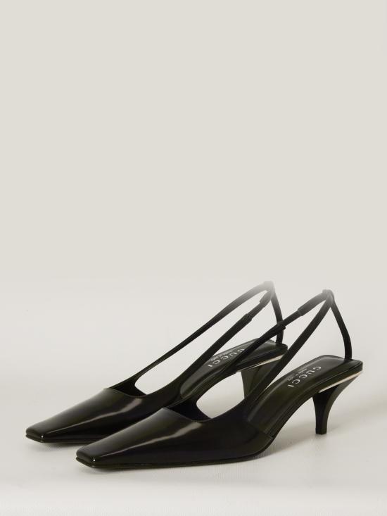 26SS 구찌 힐/펌프스 857797 BLACK - GUCCI