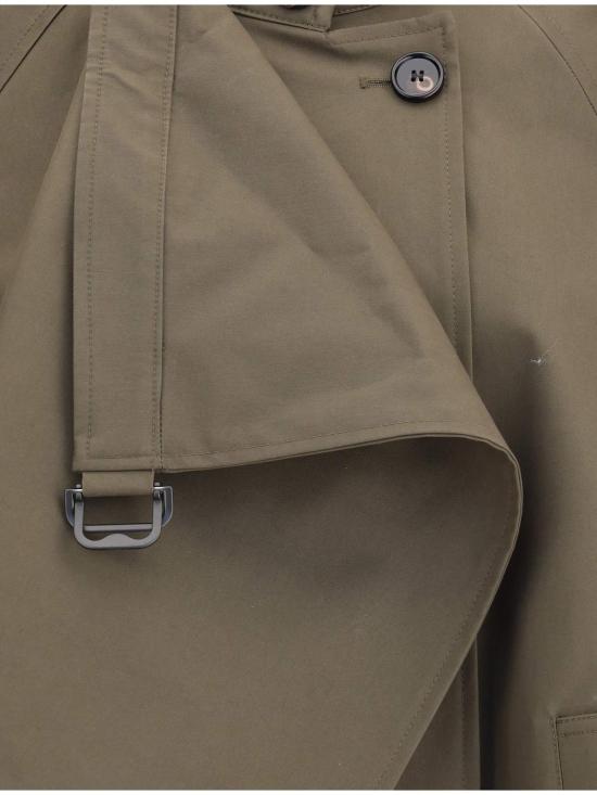  버버리 코트 코튼 케이프 - BURBERRY