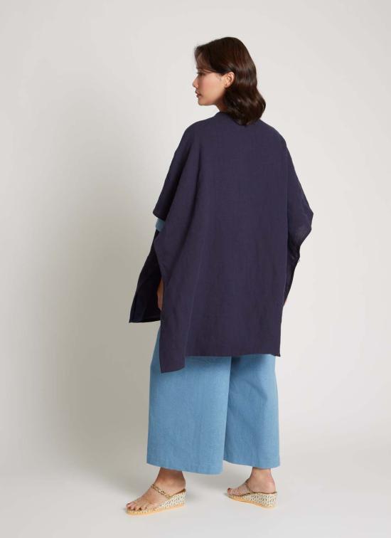  카렘 자켓 Kaarem Situ 원버튼 돌먼 포켓 재킷 - KAAREM