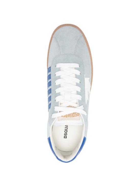 26SS 디스퀘어드2 스니커즈 SNM046823808702 M4214 Clear Blue - DSQUARED2