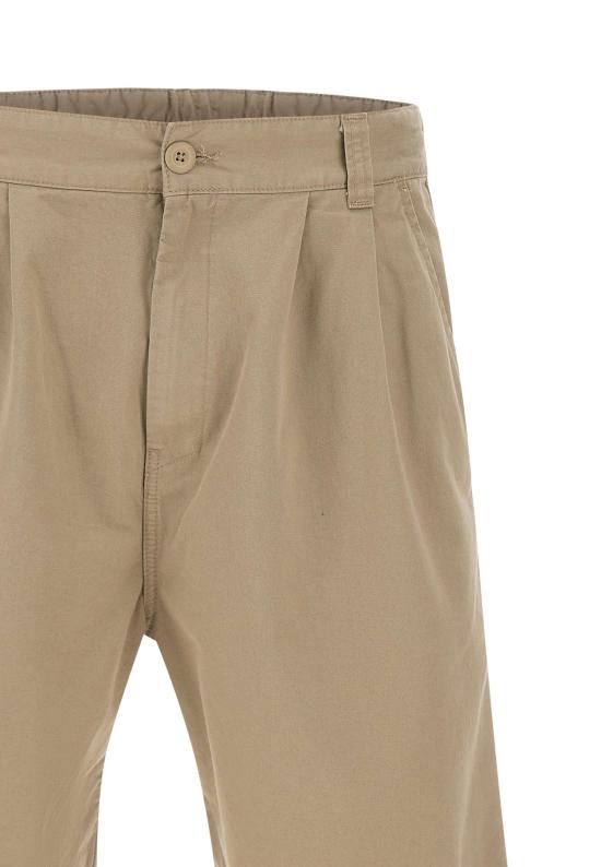 26SS 칼하트 WIP 숏팬츠 I034813 3IR06 Beige - CARHARTT WIP