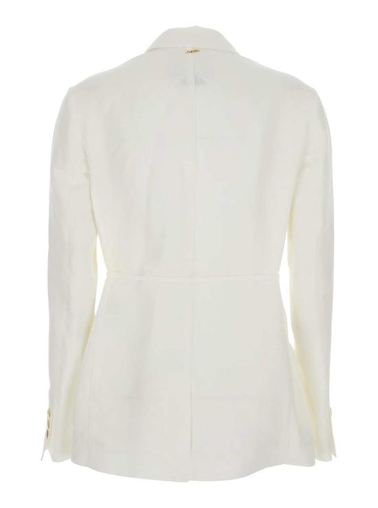  트윈셋 수트 자켓 블레이저 화이트 - TWINSET