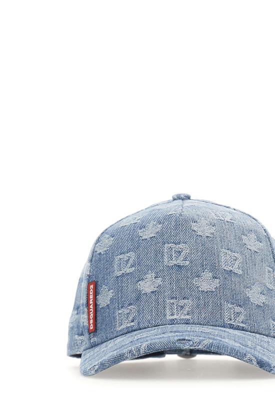 26SS 디스퀘어드2 모자 BCM096810108752 3098 Denim - DSQUARED2