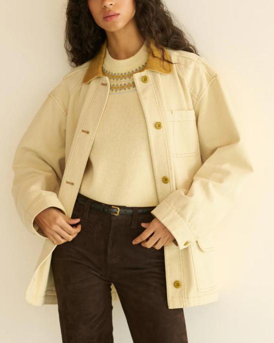  도엔 자켓 파스쿠알 스트로 재킷 - DOEN