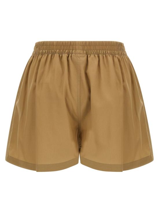  발렌시아가 숏팬츠 복서 A라인 쇼츠 베이지 - BALENCIAGA