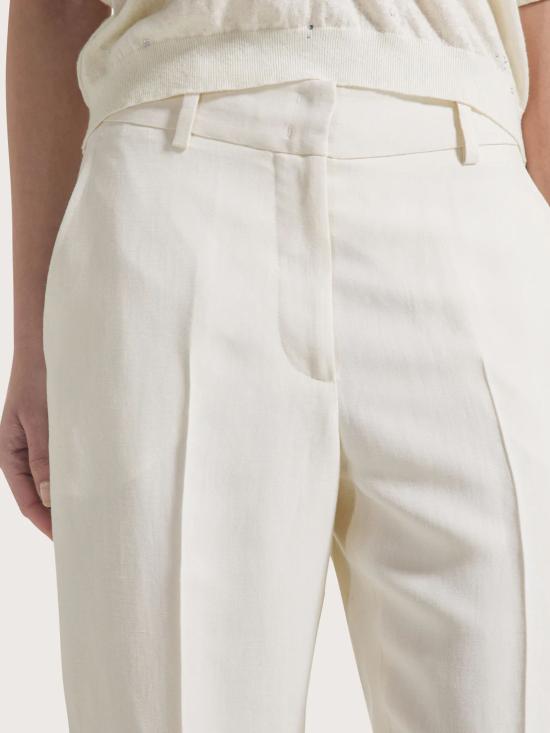 26SS 세븐티 스트레이트 팬츠 PT0709 460233005 Cream - SEVENTY