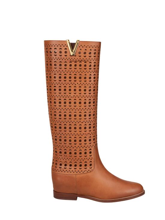 26SS 비아로마 부츠 4634 DESIRECUOIO Brown