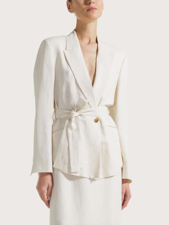 26SS 세븐티 수트 자켓 GI0953 460233005 Cream - SEVENTY