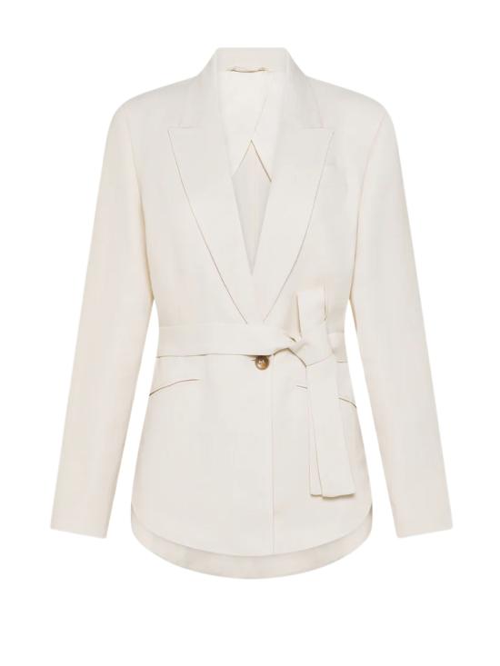 26SS 세븐티 수트 자켓 GI0953 460233005 Cream