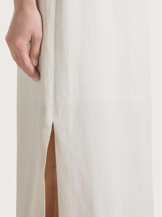 26SS 세븐티 미디 스커트 GO0803 460233005 Cream - SEVENTY