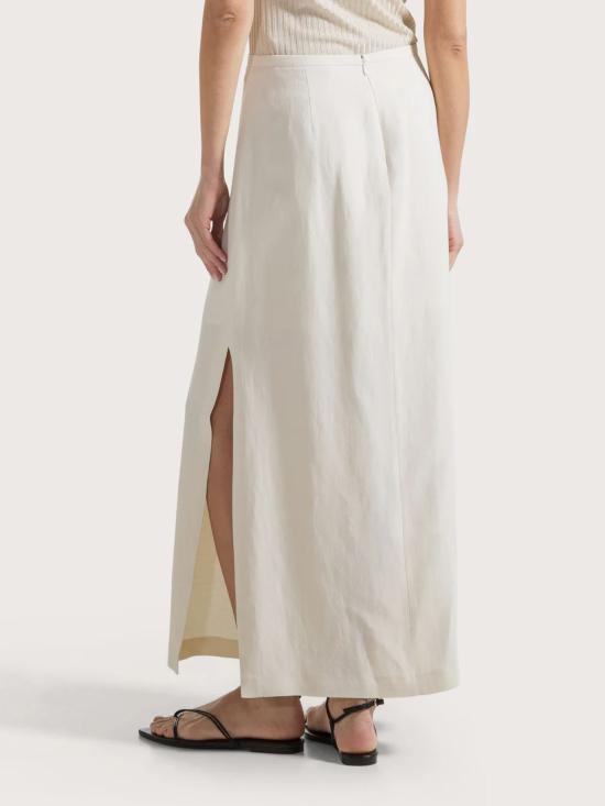 26SS 세븐티 미디 스커트 GO0803 460233005 Cream - SEVENTY