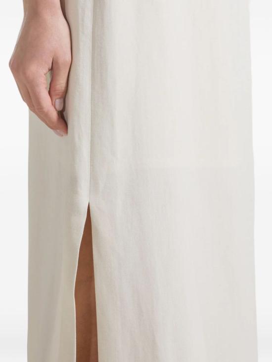 26SS 세븐티 미디 스커트 GO0803 460233005 Cream - SEVENTY