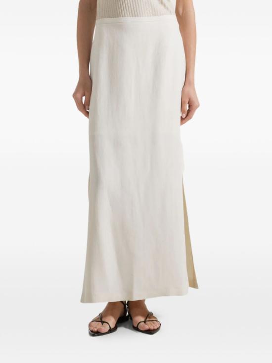 26SS 세븐티 미디 스커트 GO0803 460233005 Cream - SEVENTY