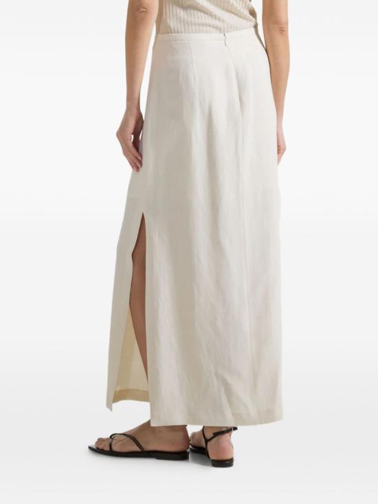 26SS 세븐티 미디 스커트 GO0803 460233005 Cream - SEVENTY