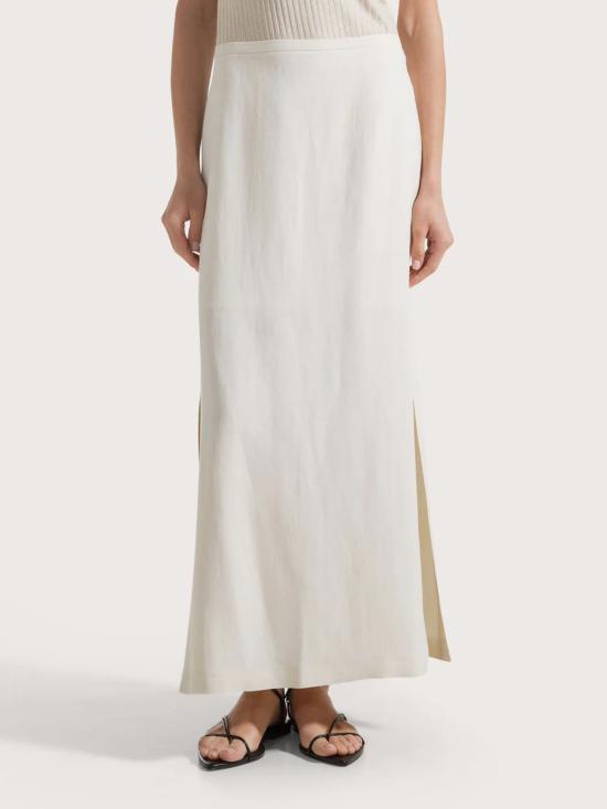 26SS 세븐티 미디 스커트 GO0803 460233005 Cream - SEVENTY