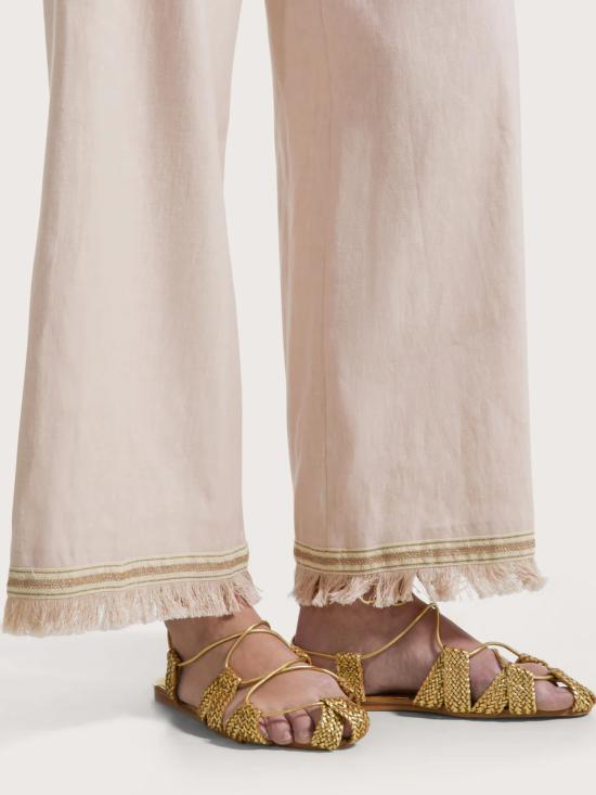 26SS 세븐티 스트레이트 팬츠 PT132470 320061572 Pink - SEVENTY