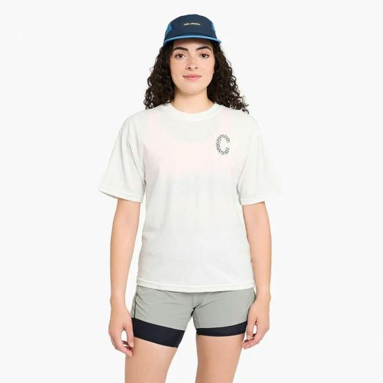  CIELE ATHLETICS 반팔 티셔츠 시엘레 애슬레틱스 Nspt 셔츠 Hvc 티셔츠 오프 화이트 - OTHER BRANDS