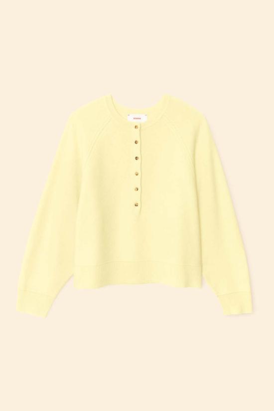  시레나 스웨터 그리핀  버터 옐로우
