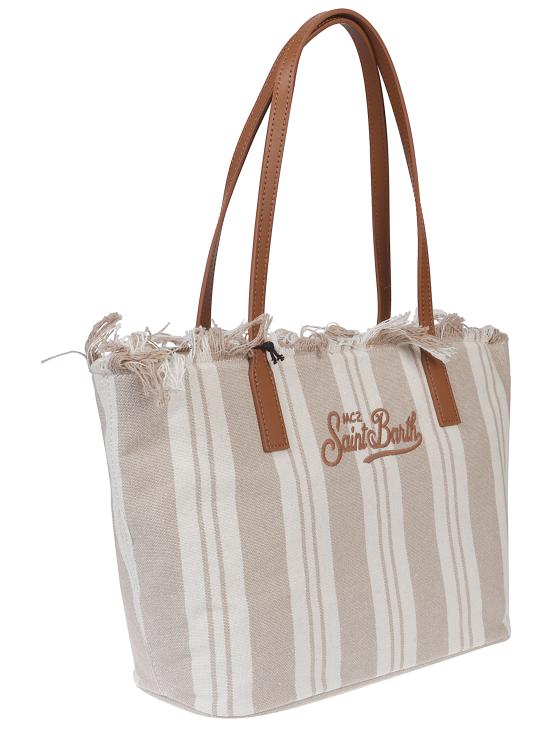 26SS 세인트바쓰 토트백 CBMF001 00589L Beige - MC2 SAINT BARTH